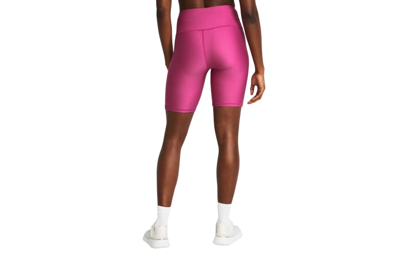 Under Armour HeatGear Armour Capri Pants Charcoal Light Heather/Charcoal  Light Heather/Metallic Silver