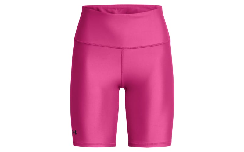 Under Armour Women's HeatGear Bike Shorts : : Clothing, Shoes &  Accessories