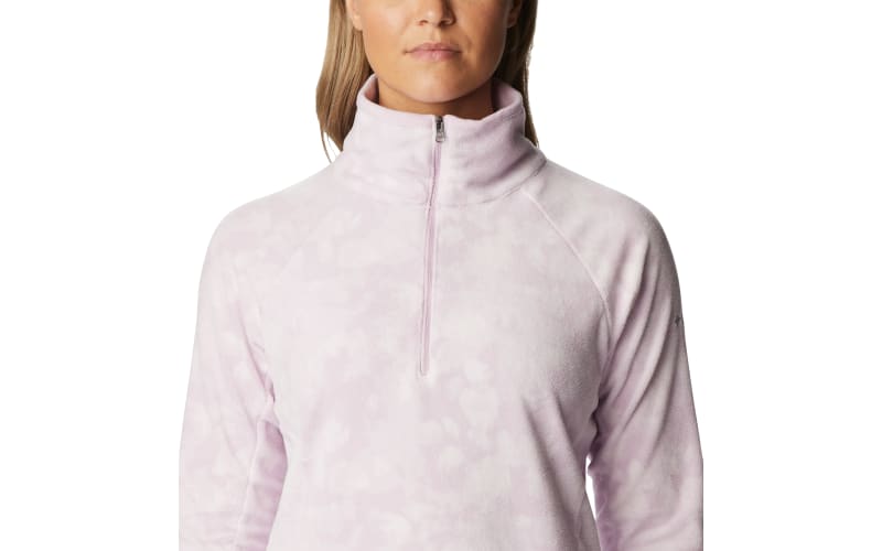 Columbia glacial iv new arrivals half zip fleece