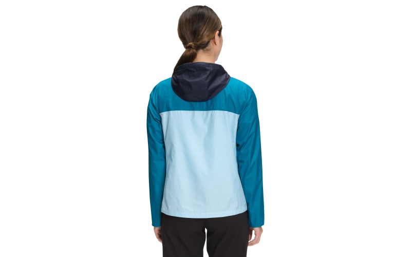 Women's cyclone packable top jacket