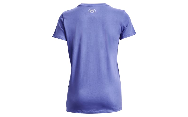 Under Armour Fish Hook Logo Short-Sleeve T-Shirt for Ladies