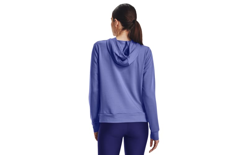 Under Armour Rival Terry Long-Sleeve Hoodie for Ladies | Mack's