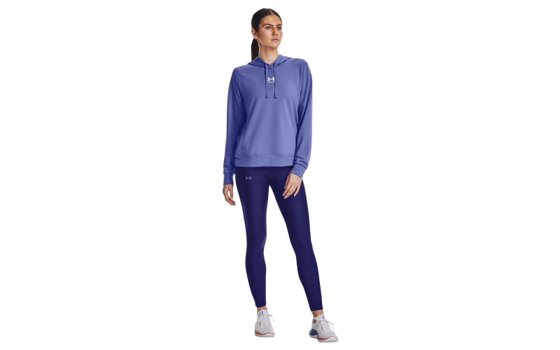 Under Armour Rival Terry Long-Sleeve Hoodie for Ladies