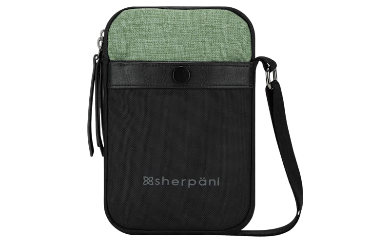 Simplicity | Anti-Theft Crossbody Wallet | Sherpani Basil