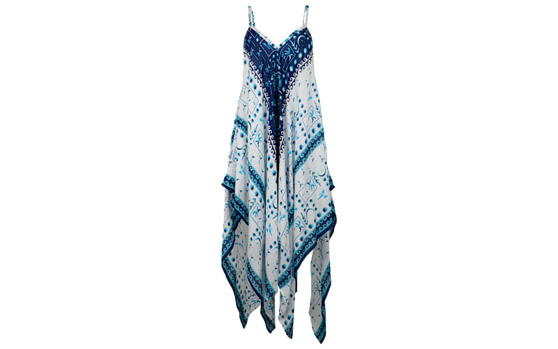 blue dress for baby girl Cute Knitted Sleeveless Beach Dress Cover Up – W.T.I. Design