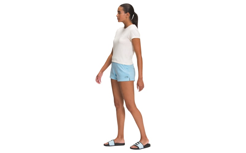 The North Face Logo Shorts for Ladies
