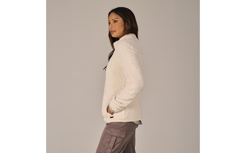 Natural Reflections Sherpa Cabin Full-Zip Long-Sleeve Sweater