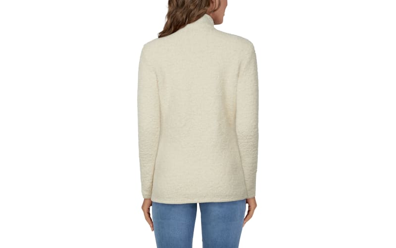 Long sherpa sweater outlet
