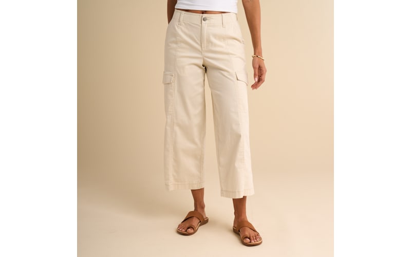 Natural Reflections Marina Cargo Cropped Pants | Cabela's
