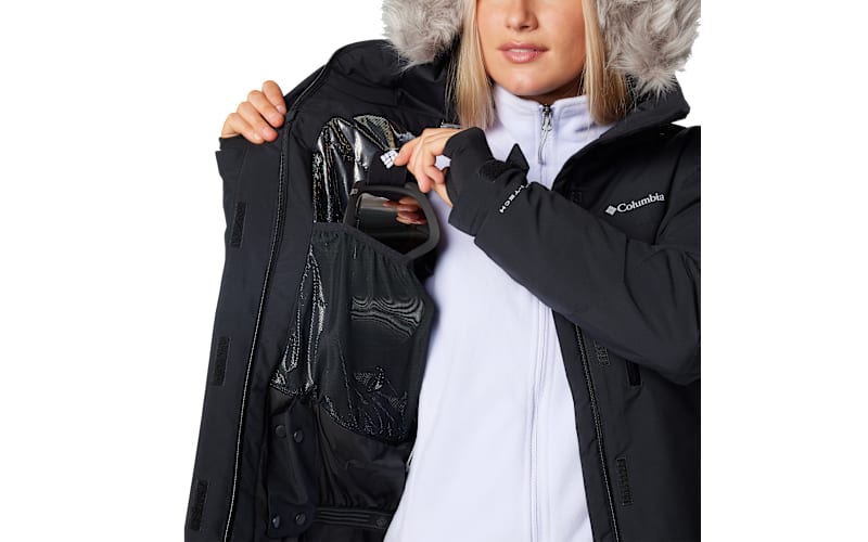 Produktbild von Columbia Ava Alpine II Isolationsjacke, Wärmeisolierung, Atmungsaktives Material, Wasserdicht, Verstellbare Details, Abnehmbares Kunstfell, Praktische