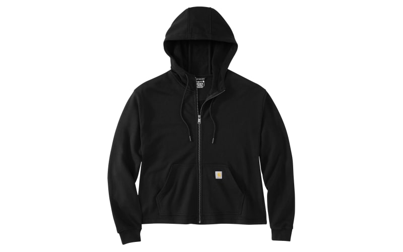 Carhartt Tencel Fiber Series Loose-Fit Full-Zip Sweatshirt for Ladies