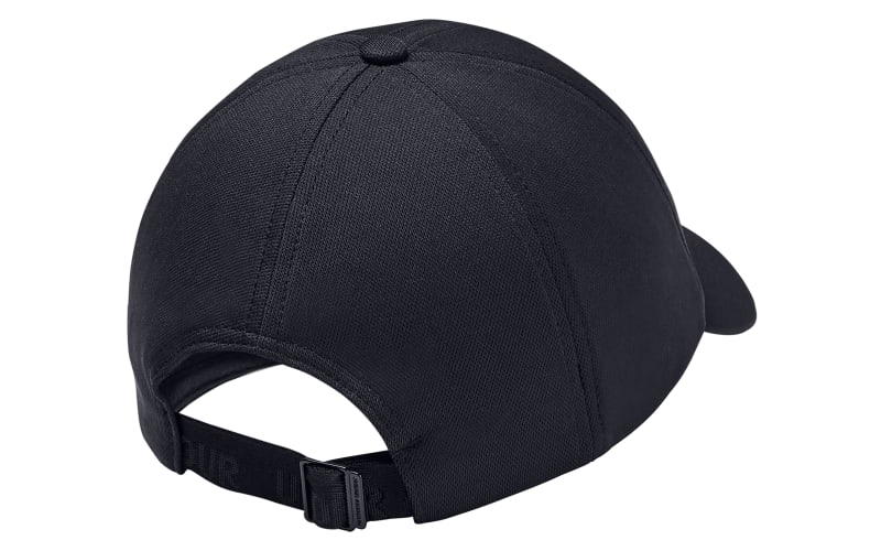 Ladies black top nike cap