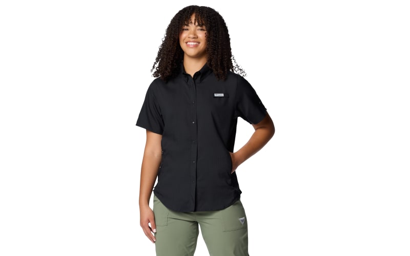 Columbia PFG Tamiami II Short-Sleeve Shirt for Ladies | Bass