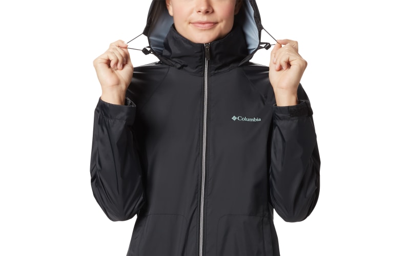Columbia switchback waterproof sale packable rain jacket