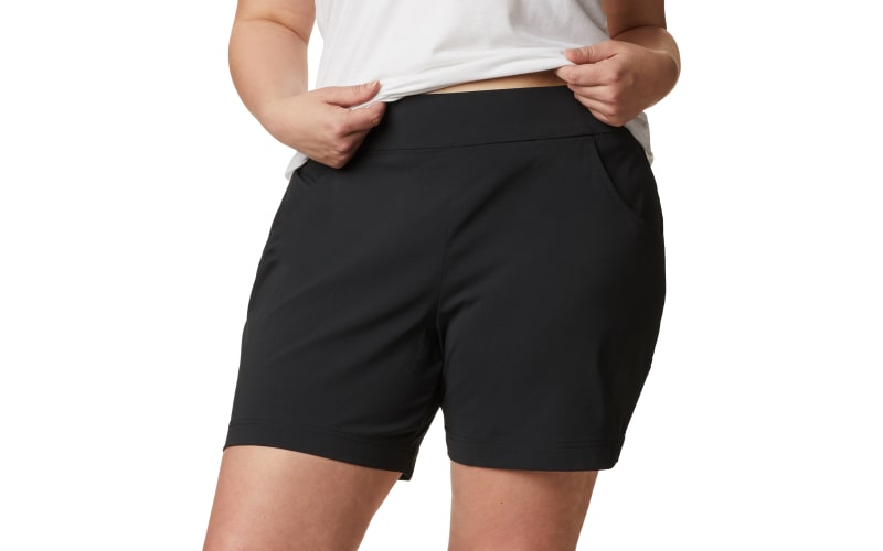 Columbia women’s athletic shorts.