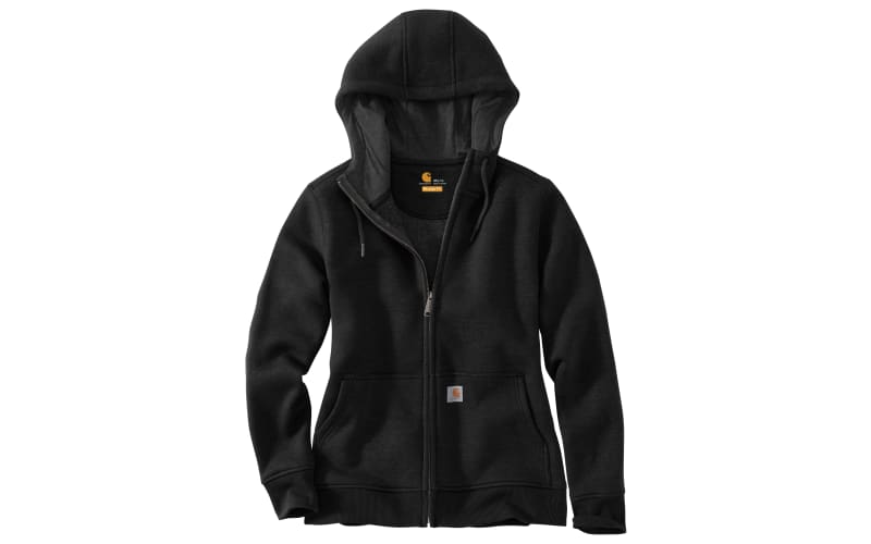 Carhartt Clarksburg Relaxed Fit Midweight Full-Zip Long-Sleeve