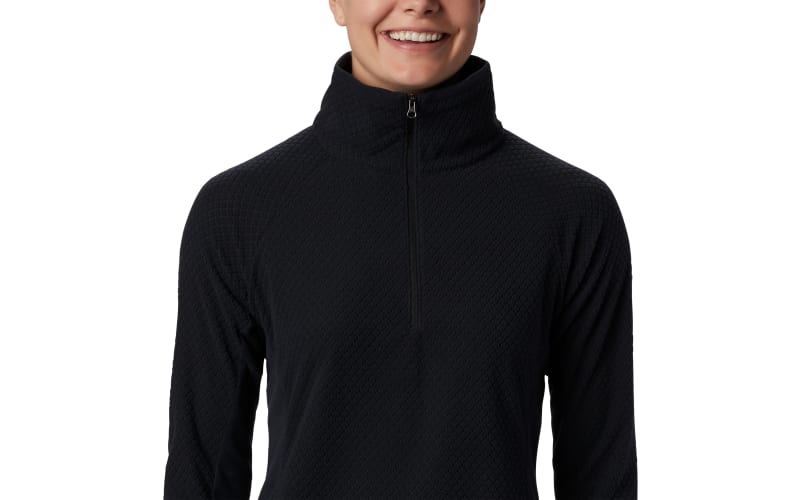 Columbia Glacial IV Print Half-Zip Long-Sleeve Pullover for Ladies