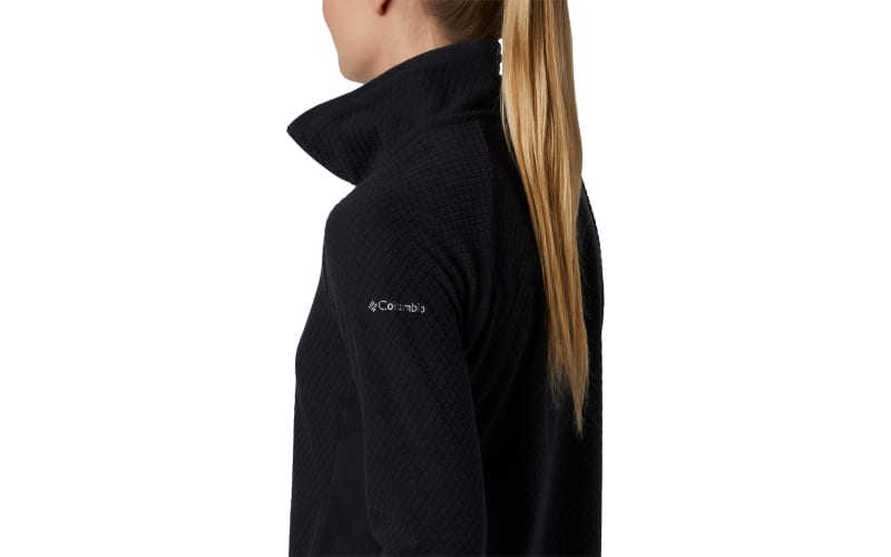 Columbia Glacial IV Print Half-Zip Long-Sleeve Pullover for Ladies