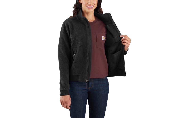 Carhartt High Pile Fleece Jacket for Ladies Cabela s