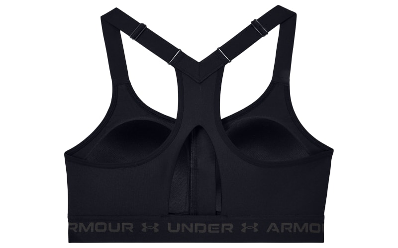 Under Armour UA Women's Armour® High Crossback Zip Sports Bra