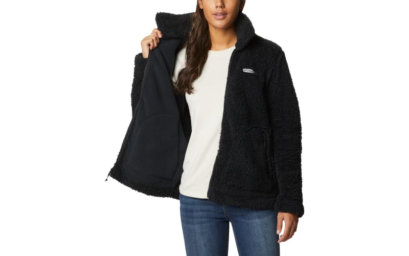 Columbia Winter Pass Sherpa Full Zip Jacket for Ladies Bass Pro Shops