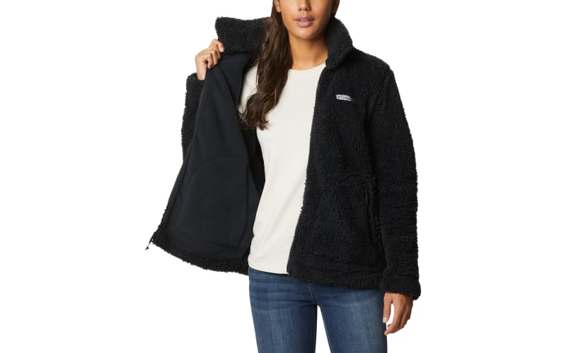 Forro polar Columbia Winter Pass Sherpa Full Zip mujer