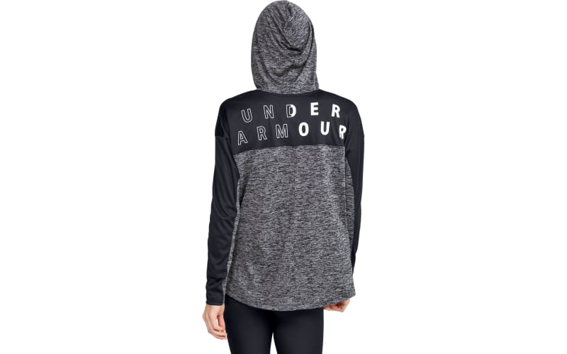 Under Armour Tech Twist Graphic Long Sleeve Hoodie for Ladies
