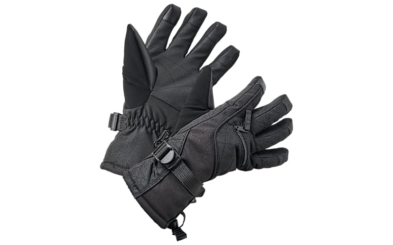 Natural Reflections Quilted Softshell Ski Gloves | Cabela's