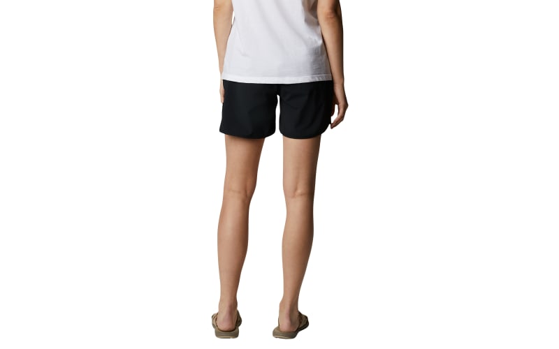 Ladies stretch shorts discount