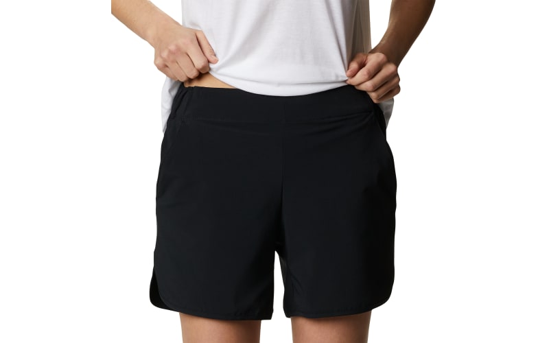 Ladies stretch shorts clearance