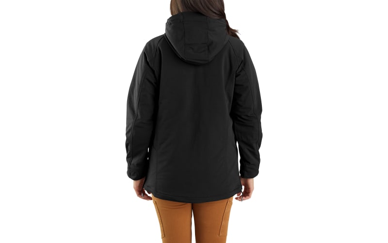 Carhartt insulated rain jacket online
