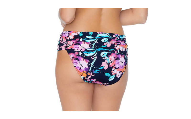 City Chic Ladies Smooth & Chic Thong Underwear sizes 14 16 18 20 22 Aqua  Spot