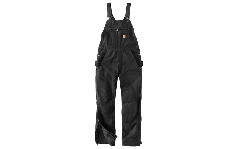 Carhartt arctic quilt lined bibs top