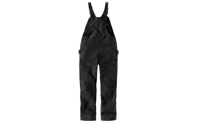 Carhartt Overalls: Women's Quilt Lined Bib Overalls WR027 DKB