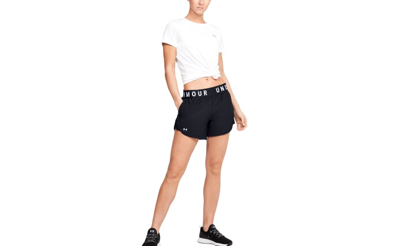Under Armour Women's Play Up 5-inch Shorts : : Clothing