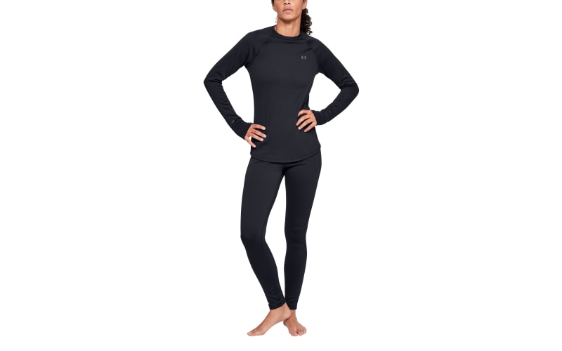 Under Armour Women's Base 3.0 Crewneck Baselayer