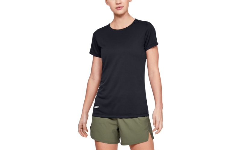 Under Armour Tactical Tech Short-Sleeve Shirt for Ladies | Bass