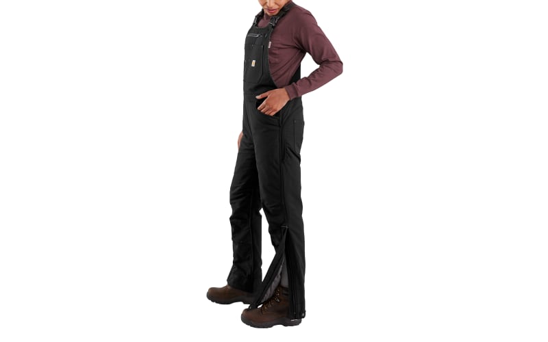 Black carhartt new arrivals insulated bibs