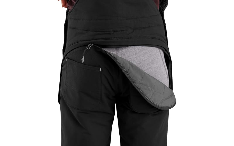 Women's carhartt insulated bibs hotsell