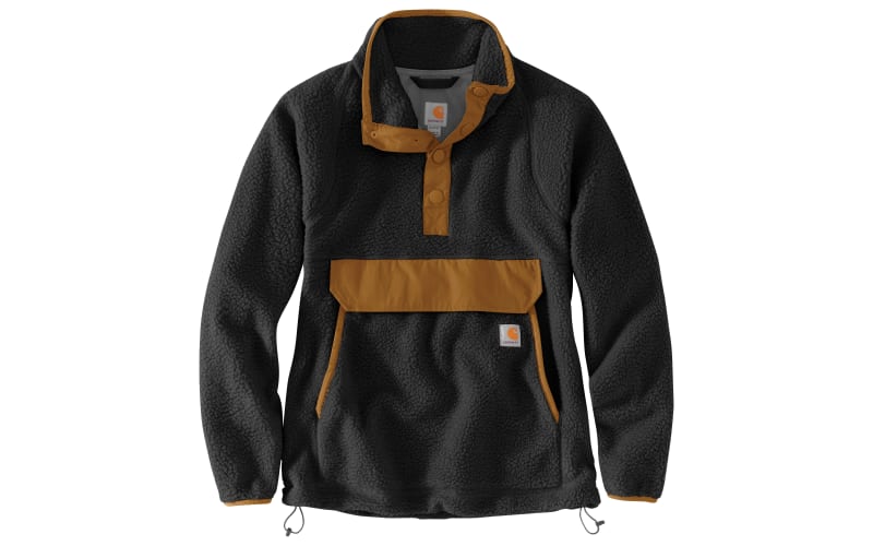 Carhartt fuzzy jacket sales