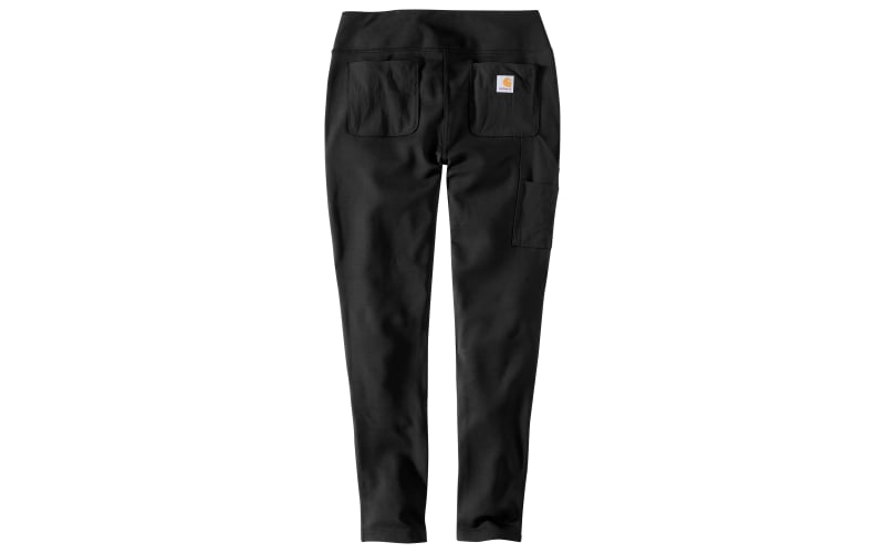 Carhartt Women's Force Fitted Heavyweight Lined Legging | Black | M