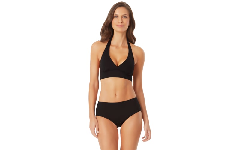 Anne Cole Banded Halter Bikini Top for Ladies Bass Pro Shops