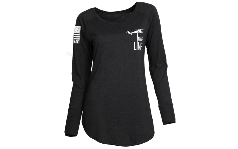 Nine Line Apparel America Long-Sleeve T-Shirt for Ladies | Cabela's