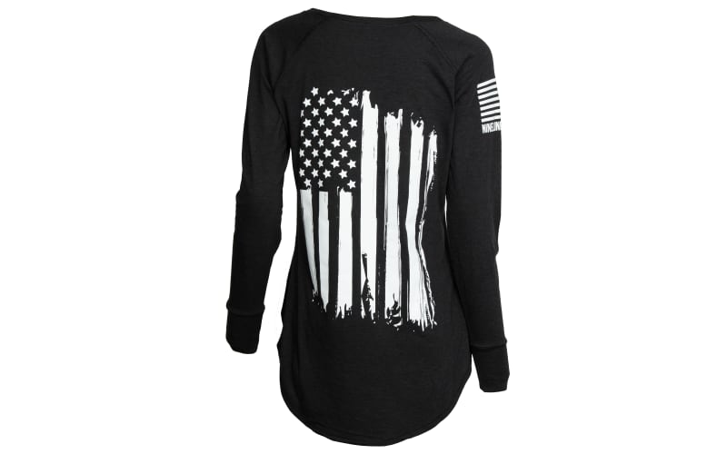 Nine Line Apparel America Long-Sleeve T-Shirt for Ladies