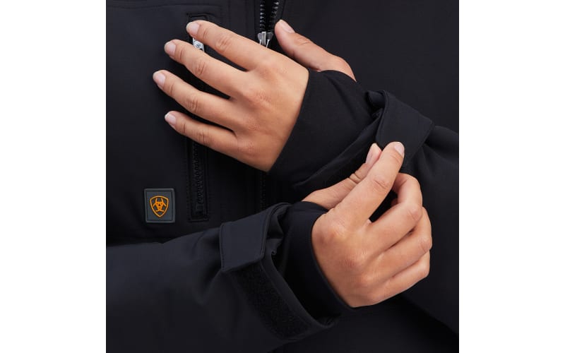 ARIAT Women's Rebar Dri-Tek DuraStretch Insulated Jacket, Black, Large,  Black, Large : : Clothing, Shoes & Accessories