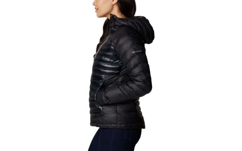 Hooded Jacket - Black - Ladies