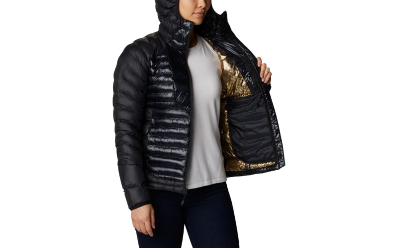 Hooded Jacket - Black - Ladies