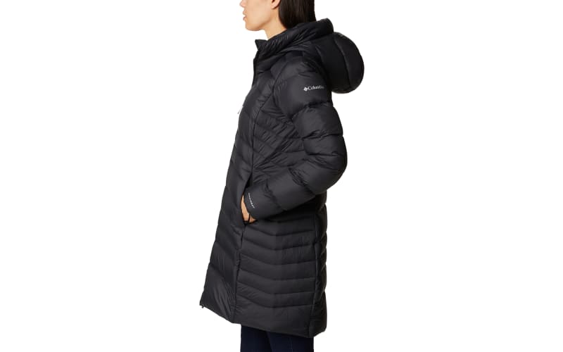 Autumn park discount down hooded jacket