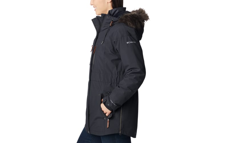 Parka hotsell columbia femme