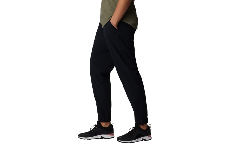 Black Casual Joggers Womens